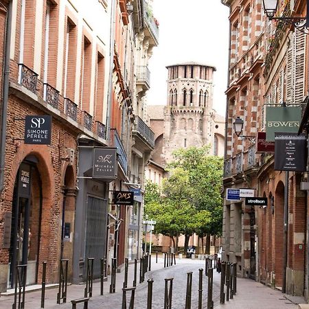 Апартаменты Le Riquet'S - Toulouse Hypercentre Экстерьер фото