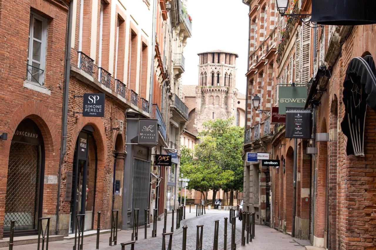 Апартаменты Le Riquet'S - Toulouse Hypercentre Экстерьер фото