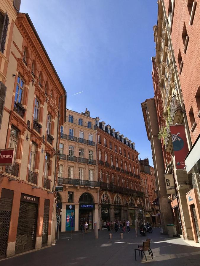 Апартаменты Le Riquet'S - Toulouse Hypercentre Экстерьер фото